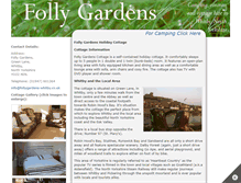 Tablet Screenshot of follygardens-whitby.co.uk